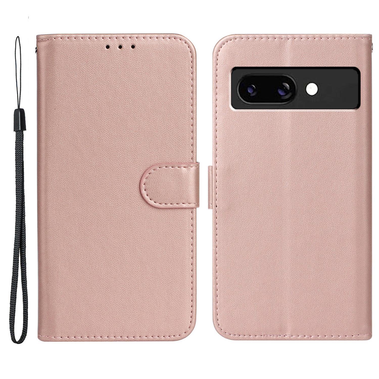 

For Google Pixel 9a Case with Card Holder PU Leather Flip Wallet Phone Cover A