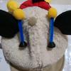 Flexible Christmas Antenna Hat: Eco-Friendly Rubber Bee Antenna for Pet Clothes