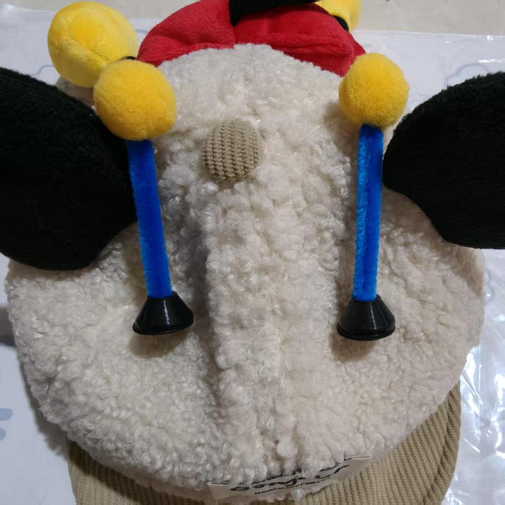 Flexible Christmas Antenna Hat: Eco-Friendly Rubber Bee Antenna for Pet Clothes