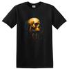 Skull Octopus Dark Urban Streetwear Graphic T Shirt Tee Design for Men