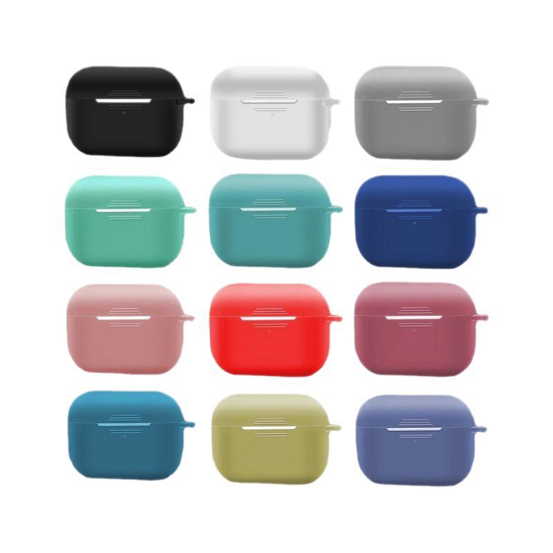 Protective Silicone Case for Apple AirPods Pro 2 (3rd Gen) Wireless Earbuds