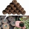 2 Stück Torf Pellets Anzuchtstecker Palette Anzuchterde Block Gartenbau Pflanzzubehör