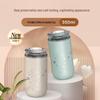 Luminarc Stainless Steel Thermal Travel Mug for Students, Home, Office - Unisex Portable Coffee Cup