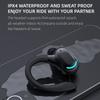 Dlouhá pohotovostní náhlavní souprava Bluetooth 5.2 Bezdrátová firemní sluchátka Sportovní sluchátka Bluetooth Hifi Mini sluchátka do uší s mikrofonem