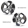 Touareg/Santana Aluminum Alloy Wheels & Jetta/Volkswagen Steel Wheel Hub