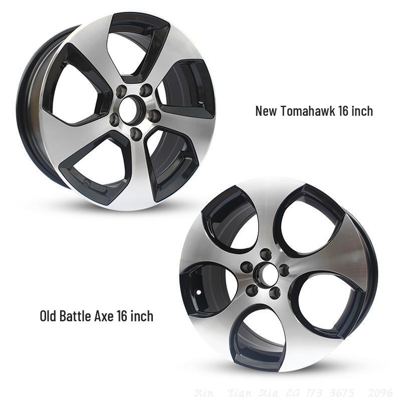 Touareg/Santana Aluminum Alloy Wheels & Jetta/Volkswagen Steel Wheel Hub