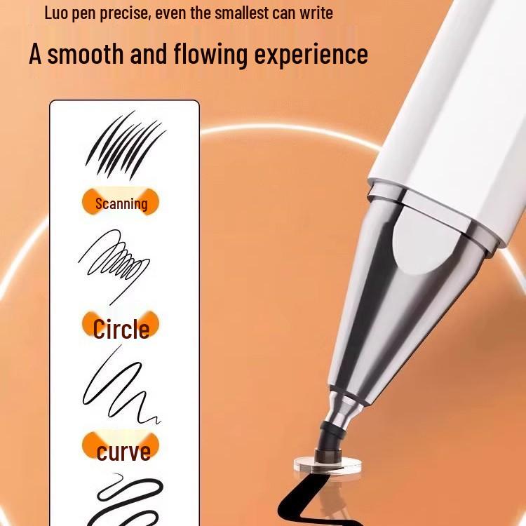 Universal Magnetic Touchscreen Stylus for Phones & Tablets