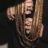 Forchaser Buddha Diamond Ring - Gold
