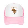 African Letter Print Baseball Cap Ideal for Outdoor Activities Casual Wear  Fashionable Snapback Baseball Cap