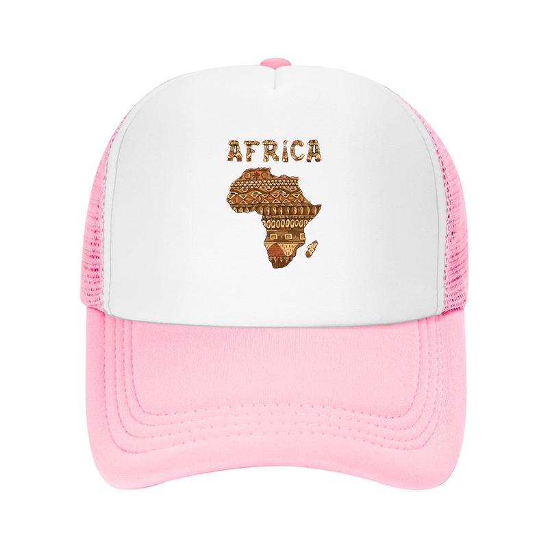 African Letter Print Baseball Cap Ideal for Outdoor Activities Casual Wear Fashionable Snapback Baseball Cap