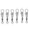 6 Pezzi Gancio Metallico Per Cuscinetto Aquilone Gancio Robusto Per Bobina Aquilone Gancio Sostitutivo Per Bobina Aquilone Volante Accessorio Gancio Piccolo Per Parti Bobina Aquilone