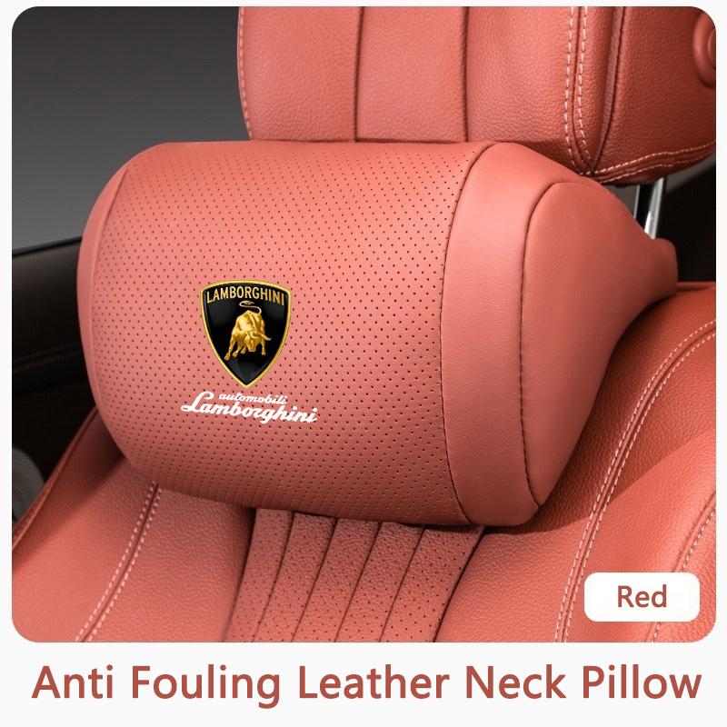 Durable Soft Neck Support Protective Pad For Vehicle Seats, Comfortable Driving Neck For Lamborghini Urus Huracan Aventador HH68