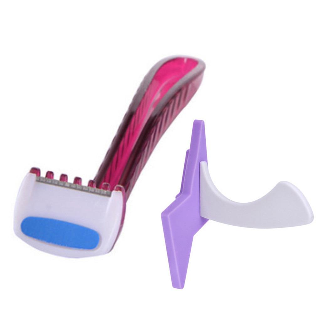 

3 шт./компл. эпилятор секретный шаблон для бритья восковая бритва для бикини интимные части лобковые волосы секрет A