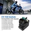 Starter Solenoid Relay For Arctic Cat 500 400 375 454 1998-2005 ATV Suzuki GSXR 1000 2001-2004 GSXR 750 600 1996-2000 DR650SE 1996-2016 Bandit 600