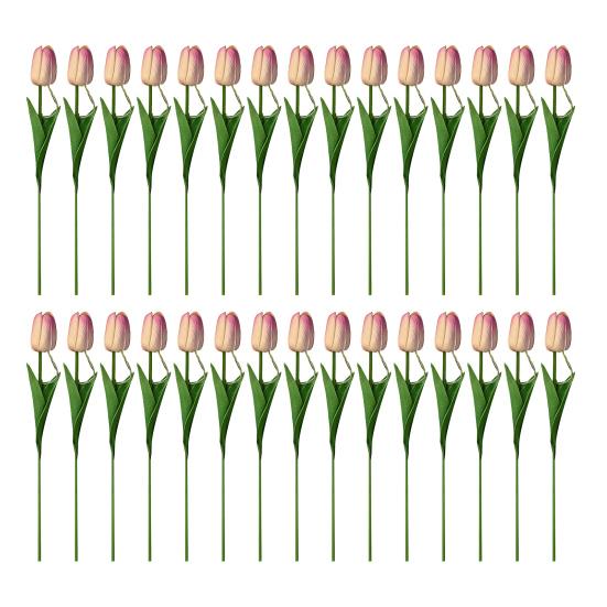 Yousheng Tulip Night Light Bouquet, Glowing Artificial Flowers with Petals, Handheld LED Lamp for Home Bedroom Decor, Valentine's Day Gift for Women