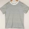 Shop   Women S Round Neck Striped Short Sleeve Knit Tee wdmS Wkn tS14483577