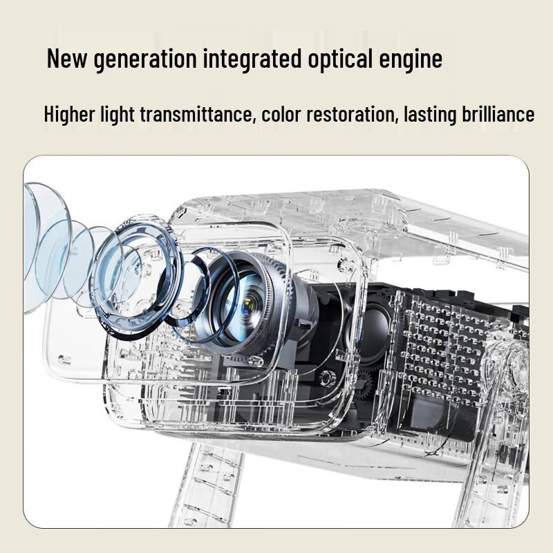KONKA C7 1080P Smart Gimbal Projector (CN version)