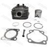 AG100 Motorcycle Engine Cylinder Suitable for Suzuki V100 AH100 AG100 52.5mm Cylinder Piston Accessories