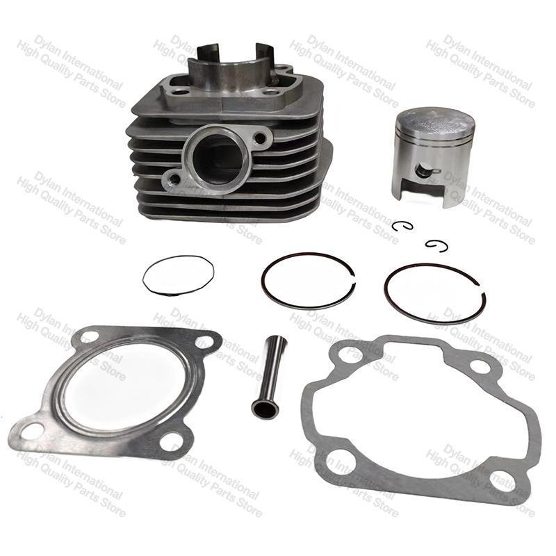AG100 Motorcycle Engine Cylinder Suitable for Suzuki V100 AH100 AG100 52.5mm Cylinder Piston Accessories