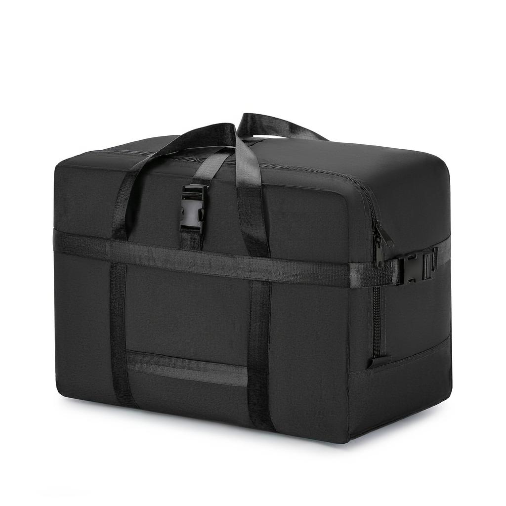 Foldable Oxford Storage Bag Extra Large Travel Duffel Heavy Duty for Moving, Quilts & Seasonal Gear - Perfect for Home & Car