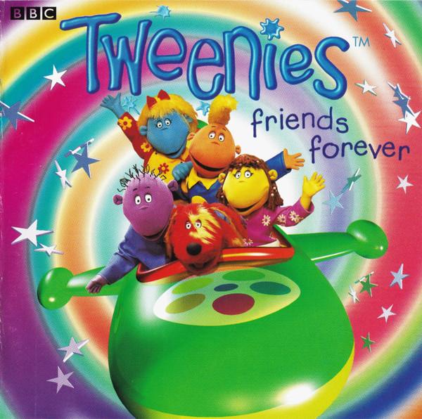 

CD TWEENIES Friends Forever WMSF60362 BBC music 2000 UK Pop Used