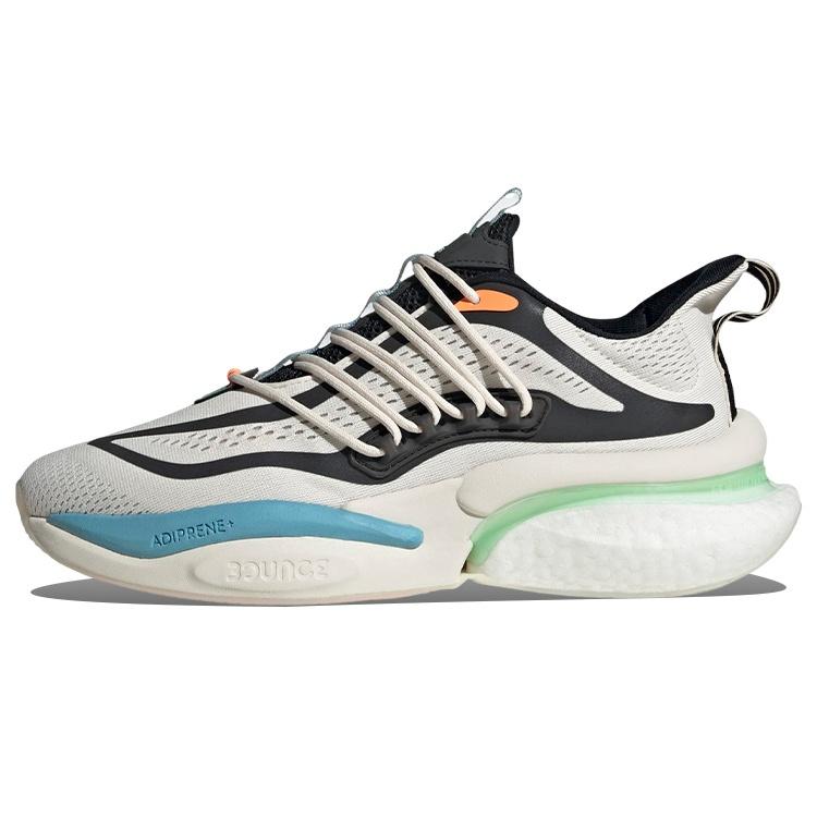 adidas Alphaboost V1 Shoes Chalk White Pulse Mint Men s HP6613 EU 44