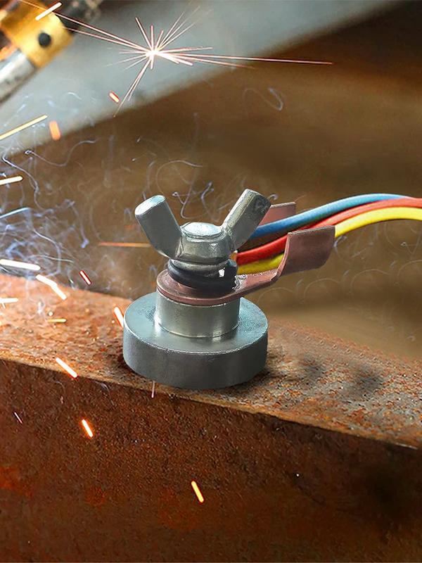 Magnetic Welding Clamp Magnetic Grounding Device  Magnetic Welding Ground Clamp Ground Clamp Tool Welding Tool Accessories