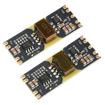 XC5015 Voltages Regulator Board 5V 12V Selectable Wide 9-42V Input Isolated Power Module With Overloads Protections