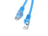 Patchcord Lanberg FTP Kat.6 1,5m Niebieski