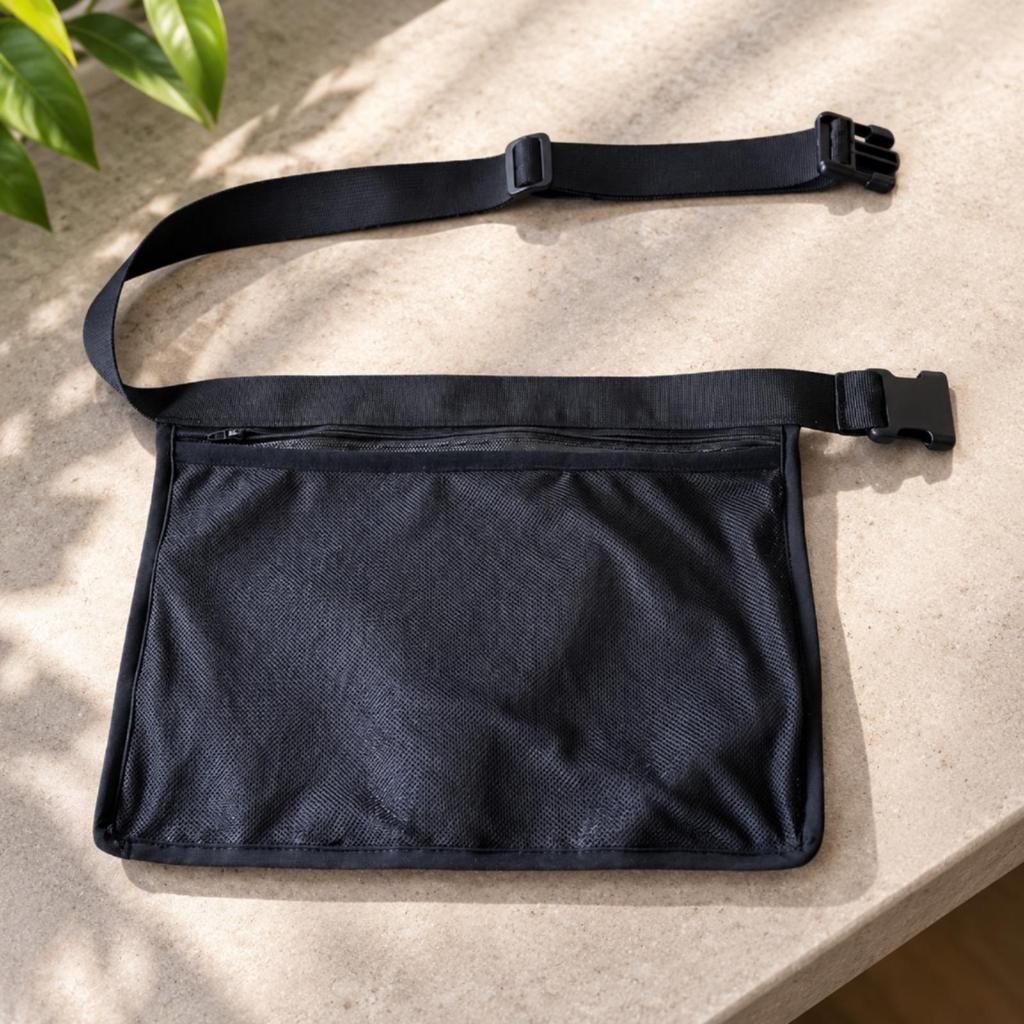 Porte-ceinture pour balle de tennis Léger Sac d'entraînement de jeu Robuste