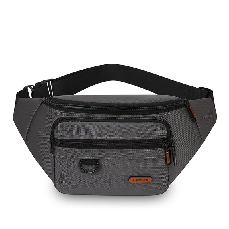Men's Waist Bag Outdoor Large Capacity Crossbody Bag