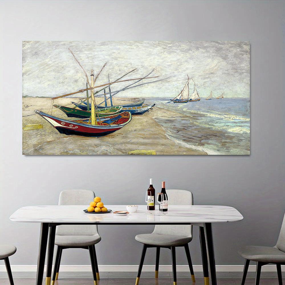 Famous Van Gogh Oil Painting Reproductions On Canvas Posters and Prints Wall Art Picture for Living Room