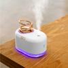 Zawieszony nawilżacz Usb Mini nawilżacz gospodarstwa domowego ultradźwiękowy atomizer nawilżacz powietrza do domu zmiana światła nawilżacz Led