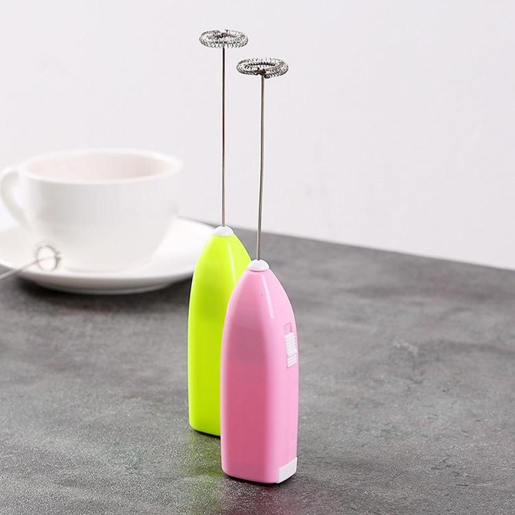 Electric Handheld Milk Frother & Egg Whisk - Mini Mixer For Coffee, Cooking, Home Kitchen - View #5