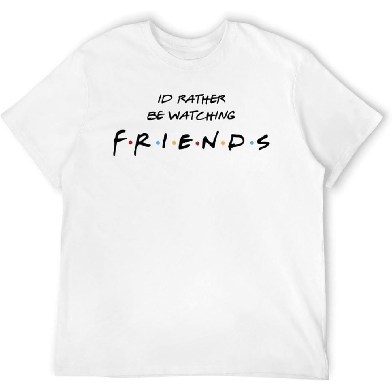 90s Sitcom Lover T-Shirt - Vintage TV Show Quote Graphic Tee for Men & Women S