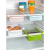 1 Pcs Slide Kitchen Refrigerator Storage Box Food Container Fridge Freezer Space Saver Organizer Storage Rack Shelf Holder