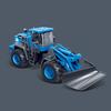 Excavator Simulated Plastic Bulldozer  Roller Forklift Children Toy Inertia Car