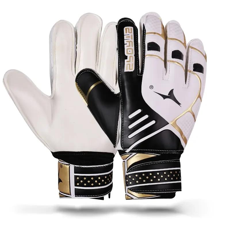 Non-Slip Professional Soccer Goalie Goalkeeper Gloves Breathable Glove Kids Children Adult Football Training Finger Protection