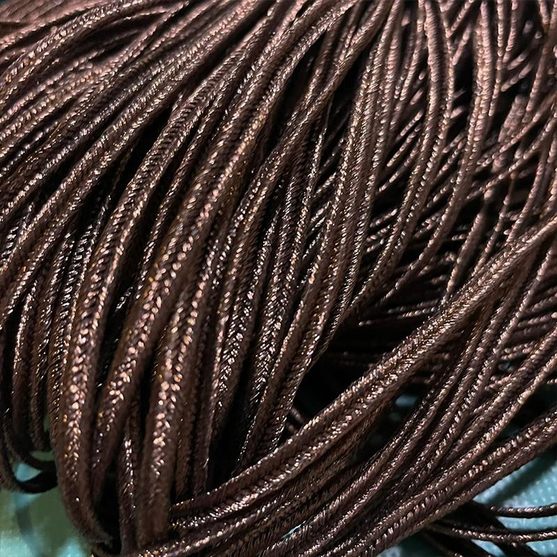3mm Thin Rope Diy Clothing Ribbon Exquisite Piping Cord for Cheongsam Dress Uniform Edge Trim Clothing Accessory 10M Long