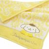 Marushin Mini Towel Sanrio Pompompurin Fleur Yellow Cute 3005060400 25x25cm