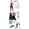 X-TIGER Cycling Bib Trousers Winter Thermal Mountain Bike Pants Bicycle Tights Coolmax 5D Gel Pad Keep Warm Bib Pants