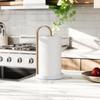 Official Umbra Kitchen Paper Holder in White and Bellwood, Natural.