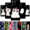 Cartoon Case For Honor X7c X8c X8b X5b Plus Play 9A X6b X6c Phone Case X 8 7 6 C Coque Cute Cat Black Silicone Soft Back Cover