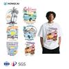 Plastic Transfer Printing Heat Press Stickers - Durable Vinyl Film Designs for T-Shirts & Garments