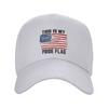 Unisex This Is My Pride Flag USA America Th of July Merch Baseball Cap  Snapback Hat Retro Formal Headwear Adjustable