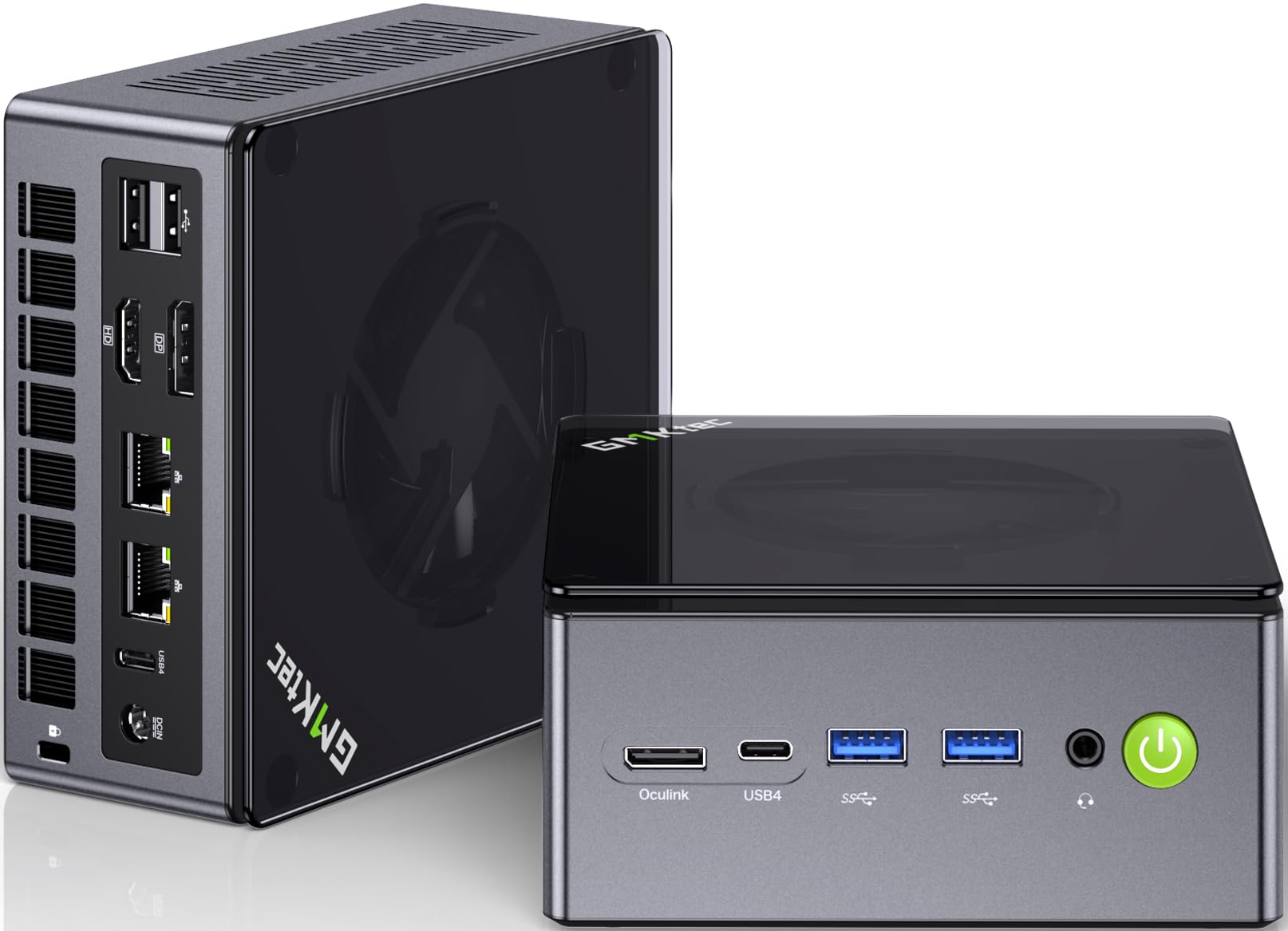 

Міні-ПК GMKtec AMD Ryzen 7 PRO 6850H до SSD 16 ГБ DDR5 1 ТБ Windows 11 pro Міні-ПК Подвійний HDMI Ігровий Міні-ПК Nucbox M7 (8C/16T 4,70 ГГц) 2SO-DIMM, чорний