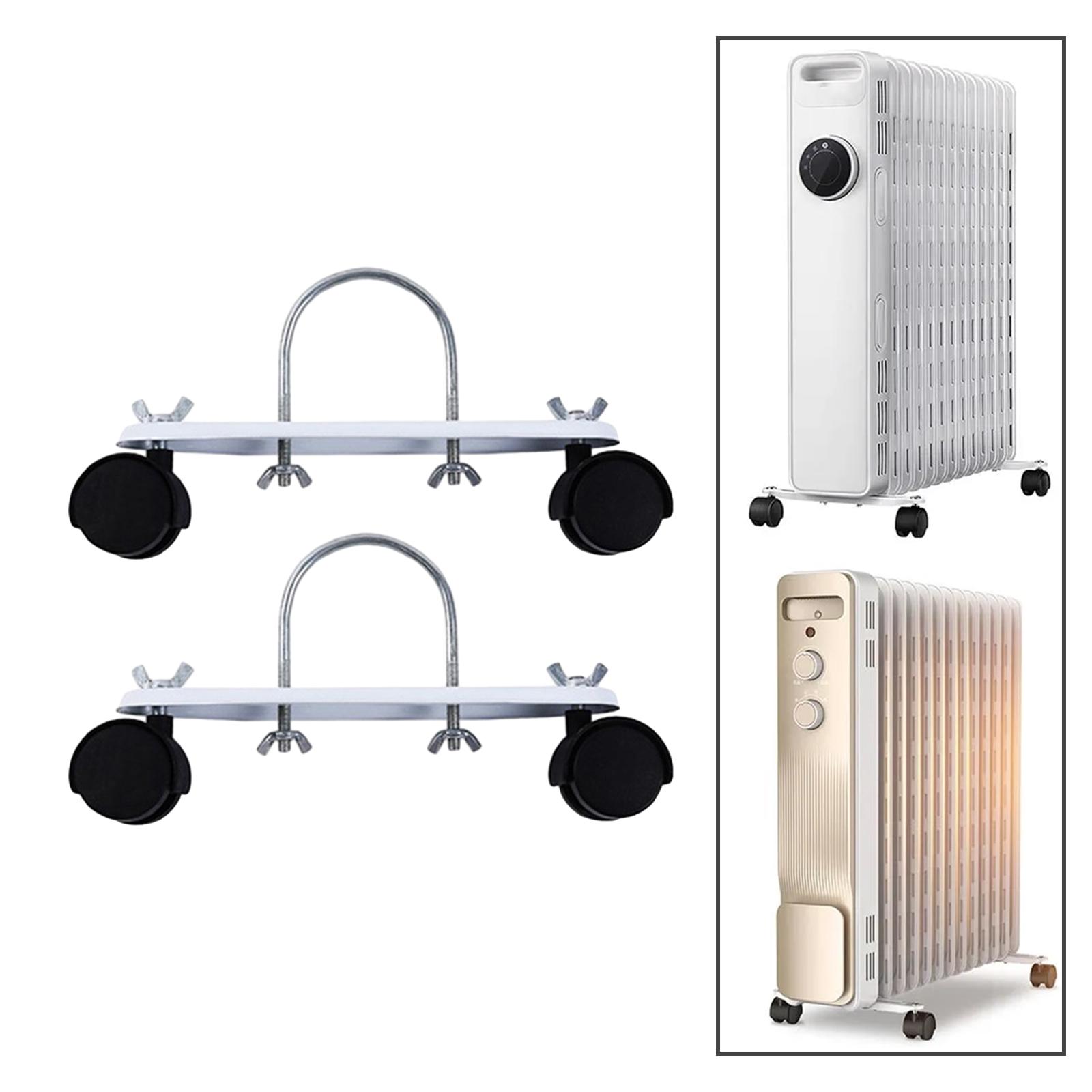 

2 шт. масляный радиаторный обогреватель роликовый кронштейн запасные части простая установка 8,3 дюйма длинный профессиональный прочный аксессуар