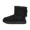 Mini Bailey Bow Crushed Velvet Boot 'Schwarz' Damen 1138172-BLK