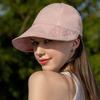 Quick Dry Unisex Wide Brims Cap Sun Protective Moisture Wicking Design Floppy Hat For Summer Beach Activity Camping