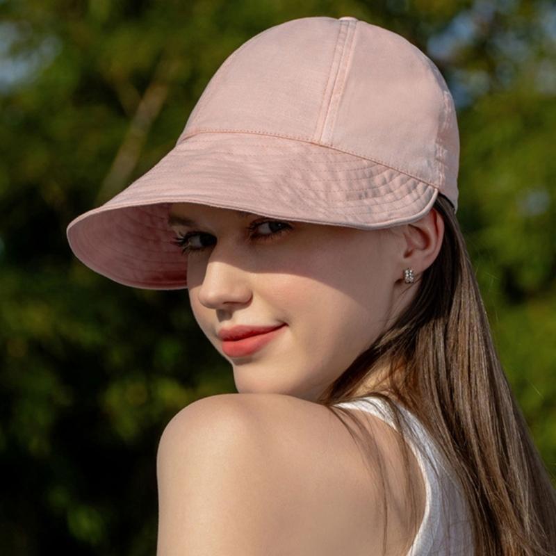 Quick Dry Unisex Wide Brims Cap Sun Protective Moisture Wicking Design Floppy Hat For Summer Beach Activity Camping